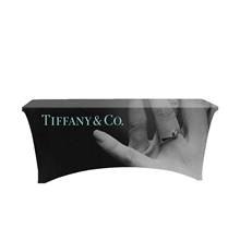 IMPORT 6 Stretch Open - Back Full Color Table Throw