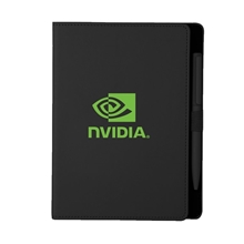 Soft Touch Notebook with Pen
