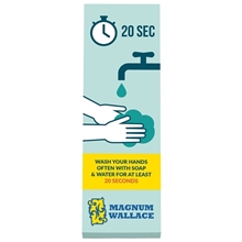 Souvenir(R) 3 x 9 Scratch Pad, 50 Sheet with Magnet