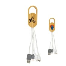 3 in 1 Ellipse Duo Bamboo Cable