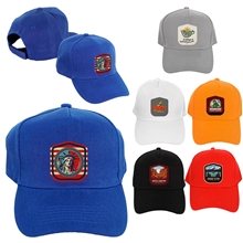 Classic pentagon emblem baseball hat