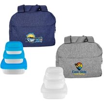 Portion Control Heathered Cooler