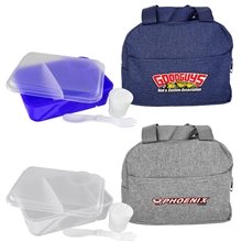 On The Go Heathered Cooler