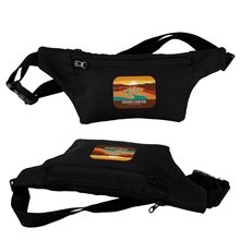 Trendy Emblem Fanny Pack