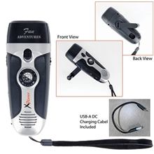 4 in 1 Emergency Dynamo Radio / Flashlight