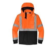 CornerStone(R) ANSI 107 Class 3 Economy Waterproof Insulated Bomber Jacket