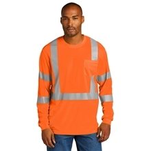 CornerStone(R) ANSI 107 Class 3 Mesh Long Sleeve Tee
