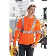 CornerStone(R) ANSI 107 Class 2 Long Sleeve Safety T - Shirt
