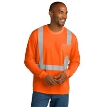 CornerStone(R) ANSI 107 Class 2 Mesh Long Sleeve Tee