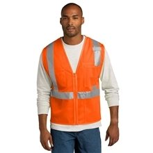 CornerStone(R) ANSI 107 Class 2 Mesh Zippered Vest