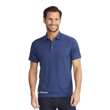 Mens UNTUCKit Performance Knit Polo