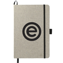 5.5 x 8.5 Recycled Cotton Bound Journal