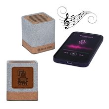 Grayson 5W RPET Cork Wireless Speaker