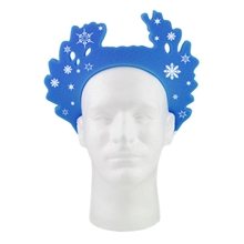 Snowflake Pullover Visor