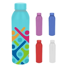 22 oz Full Color Serena Aluminum Bottle