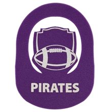 Football Crest Popup Visor