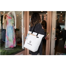 Renew rPET Zippered Tote