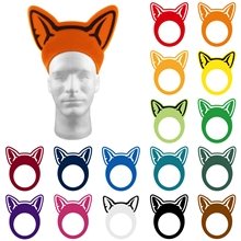 Animal Ears Pullover Visor