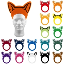 Animal Ears Pullover Visor