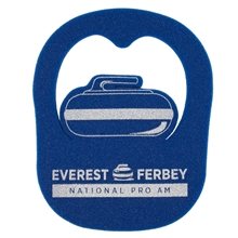 Curling Rock Popup Visor