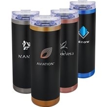 16oz Urban Peak(R) Keystone Metallic Vacuum Tumbler