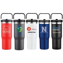 Falcon 30 oz Vacuum Insulated Tumbler W / Handle