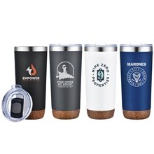 Cork Bottom Maddox 20 oz Vacuum Insulated Tumbler