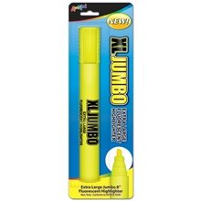 Singe Pack 1 XL Jumbo 8 Highlighter