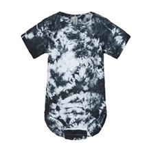 Dyenomite - Infant Crystal Tie - Dyed Onesie