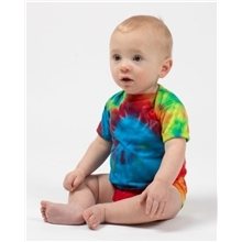 Dyenomite - Infant Spiral Tie - Dyed Onesie