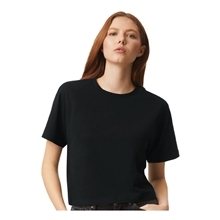 American Apparel - Womens Fine Jersey Boxy Tee