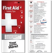 Pocket Slider - First Aid Safety Tips