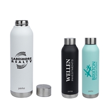 Perka(R) Burano 22 oz Vacuum Insulated Water Bottle