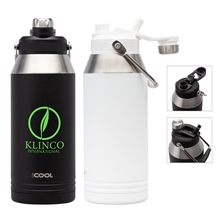 ICOOL(R) Lakewood 40 oz Double Wall, Stainless Steel Bottle