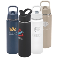 Urban Peak(R) 25oz Portage Flip Straw Water Bottle