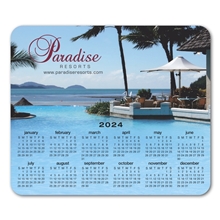 Rectangle Removable Adhesive Mouse Pad / Counter Mat