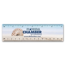 Plastic Ruler / Bookmark - 10 mil