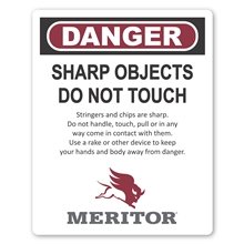 4 X 5 In Rectangle Perm Standard Label