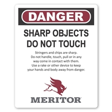 4 X 5 In Rectangle Perm Standard Label