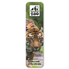 Plastic Bookmark - 10 mil