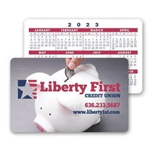 Plastic Wallet Card 10 mil