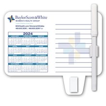 Calendar / Memo Magnet with Clip