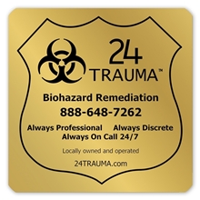 4 X 4 In Sq Label