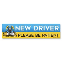 Bumper Car Sign Magnet