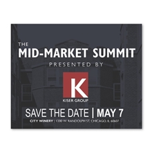 Save The Date Magnet 3 x 3 3/4
