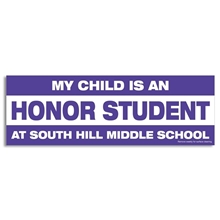 Car Sign Magnet 2-3/4 x 8-1/4