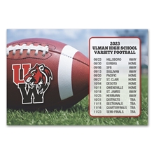 Schedule Magnet 4 x 5-7/8