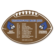 Schedule Football Magnet