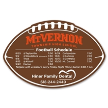 Schedule Football Magnet