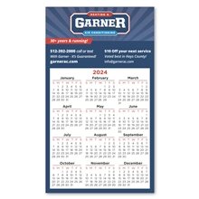 Calendar Square Corner Magnet 3 1/2 x 6